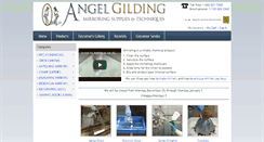 Desktop Screenshot of angelgilding.com